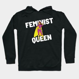 Feminist queen Hoodie